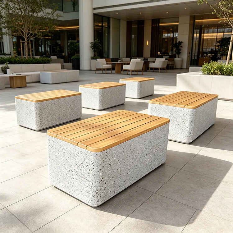 FRP Terrazzo Kubo Banku Komertziala