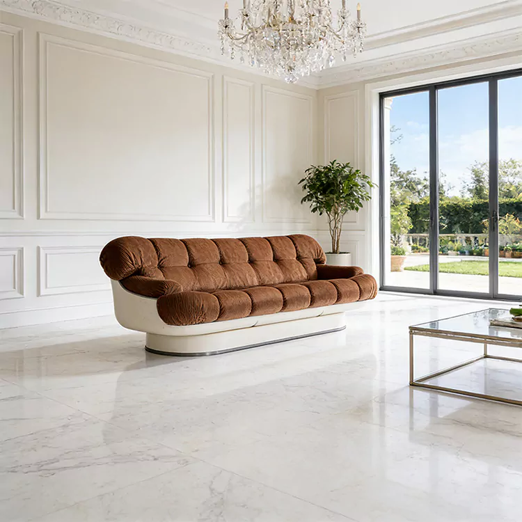 FRP Oinarria Mendearen Erdialdeko Bubble Sofa