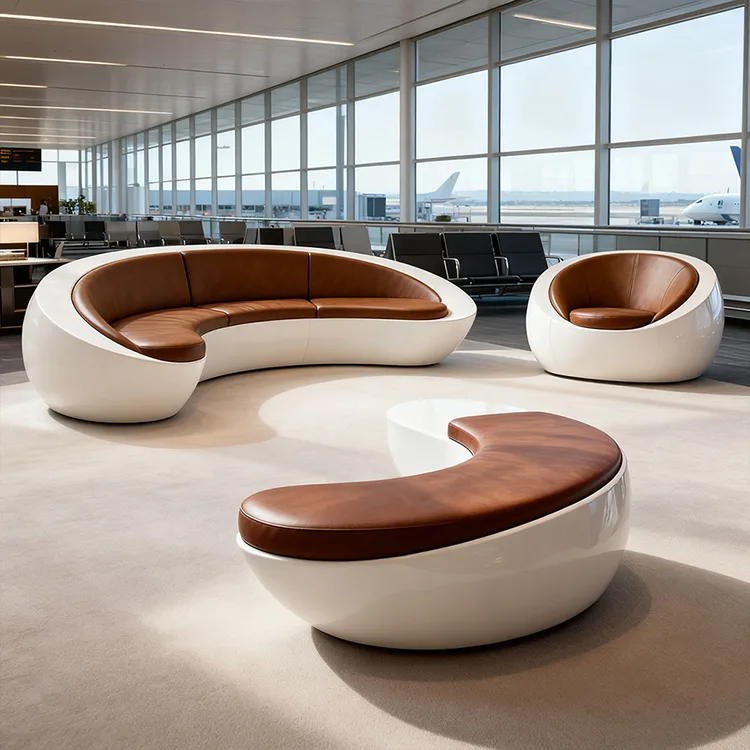 FRP Modular Lounge Eserlekuak
