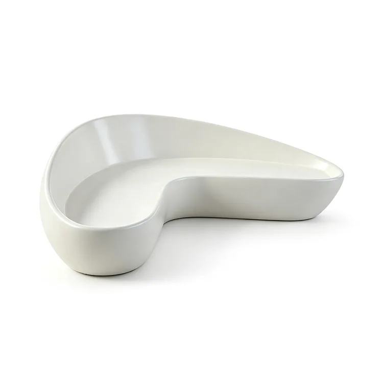 Flowing Curve FRP Lounge Seating