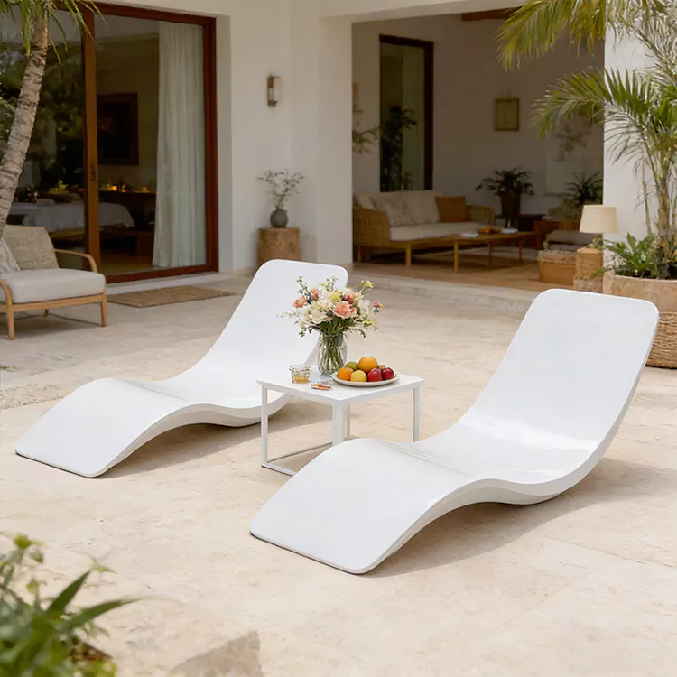 S formako eguraldi guztietarako FRP Daybed